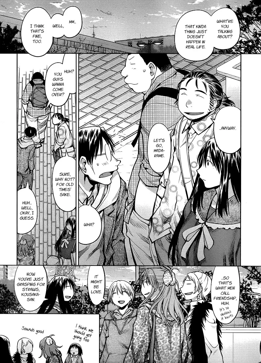 Genshiken Nidaime Chapter 81 25